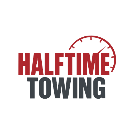 Halftime Towing logo
